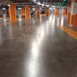 Akrilik Zemin Kaplama