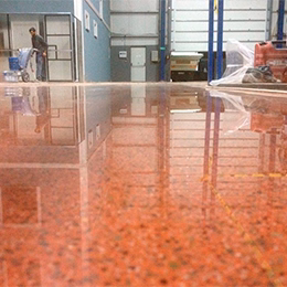 Beton Renklendirme Uygulaması