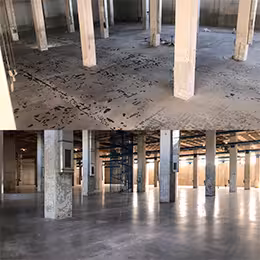 Kaba, İnce Tamirat ve Bozuk Zemin Düzeltme