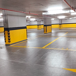 Otopark Yol ve Çizgi Uygulamaları