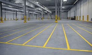 Otopark Yol ve Çizgi Uygulamaları fotoğrafı