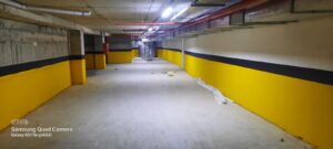 Otopark Yol ve Çizgi Uygulamaları fotoğrafı