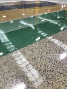 Beton Renklendirme Uygulaması fotoğrafı