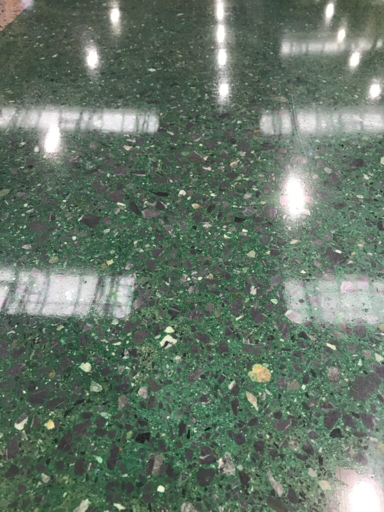 Beton Renklendirme Uygulaması