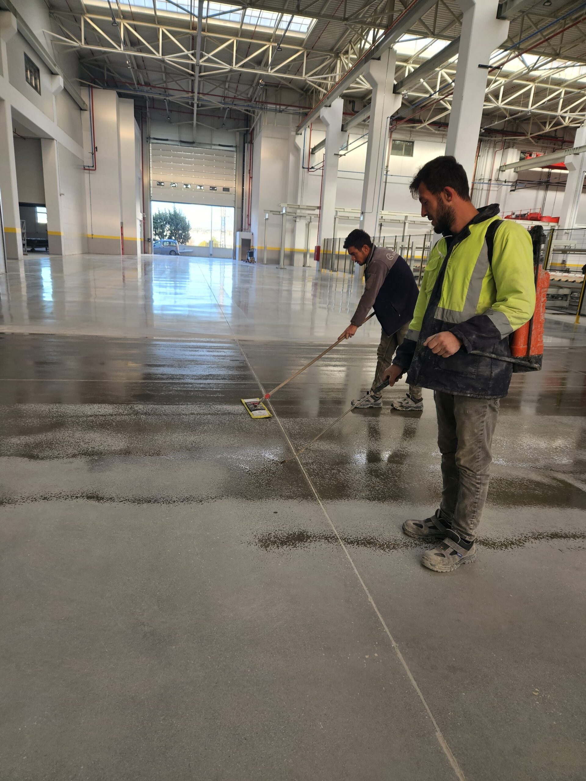 Beton Tozumazlık Uygulaması